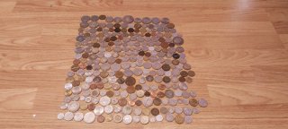 Colección de Monedas Antiguas Variadas