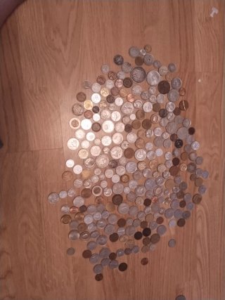 Colección de Monedas Antiguas Variadas