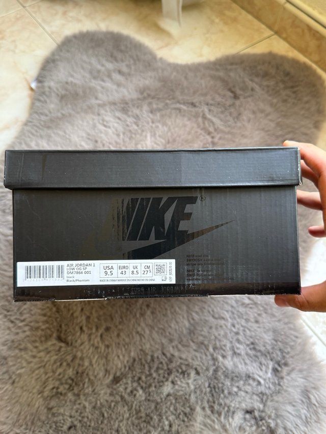 Nike Air Jordan 1 Low Travis Scott