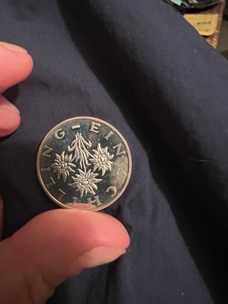 Moneta 1 Scellino Austria 2000