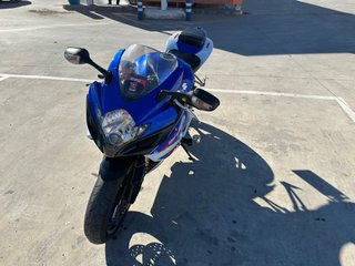 Suzuki GSX-R 600 2008 Azul/Blanco