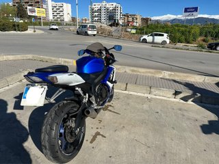 Suzuki GSX-R 600 2008 Azul/Blanco