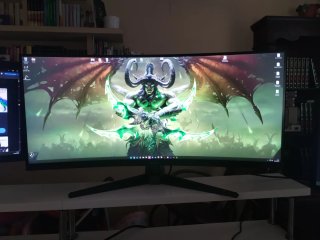 Pantalla Ultrawide Asus 1440p 180Hz