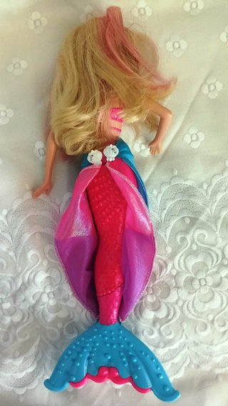 Barbie Princesa de las Perlas Sirena