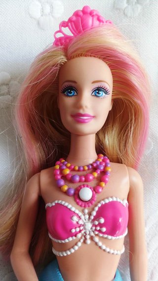 Barbie Princesa de las Perlas Sirena