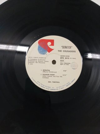 "Scratch" The Crusaders Album Vinile 33 Giri 1974
