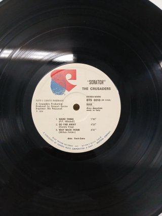 "Scratch" The Crusaders Album Vinile 33 Giri 1974