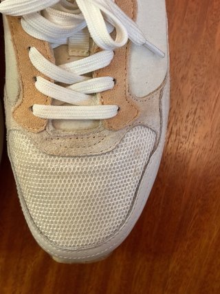 Zapatillas HOFF Talla 38 Beige/Blanco