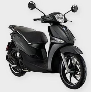 Tapa lateral trasera derecha Piaggio Liberty 50 (2