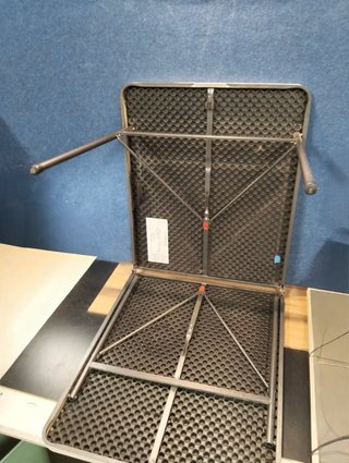 Mesa de resina plegable portátil Gardiun NT1800