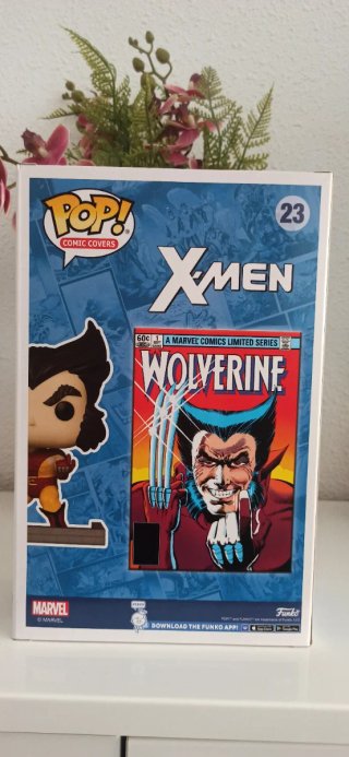Funko Pop! Wolverine 23 Marvel Comics