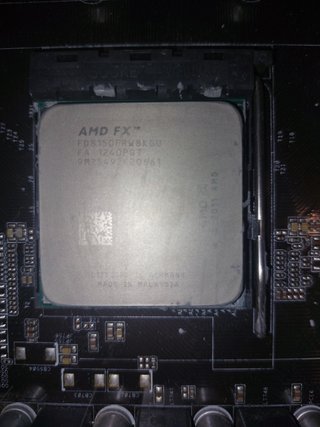 Microprocesador AMD FX Socket AM3+