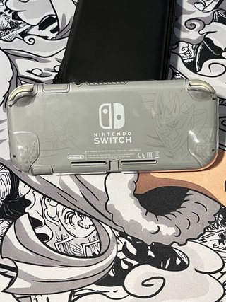 Nintendo Switch Lite Gris + Estuche