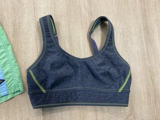 Set canotta + short+top