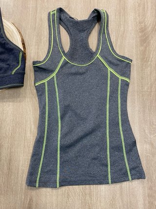 Set canotta + short+top