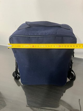 Borsa Siemens porta documenti/laptop vintage blu