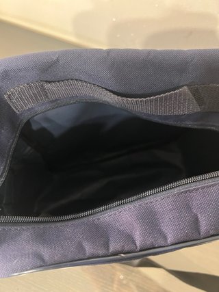 Borsa Siemens porta documenti/laptop vintage blu