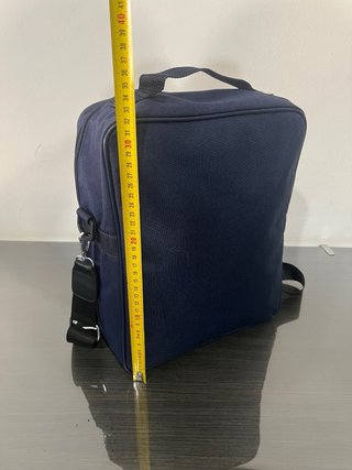 Borsa Siemens porta documenti/laptop vintage blu