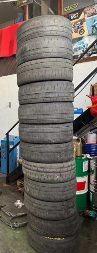 Neumáticos Pirelli Competición 18