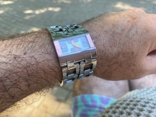 Reloj Lotus Plata y Blanco. Entega en mano o bizum