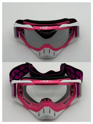 Gafas 100% y Guantes Fox Nuevos 1316