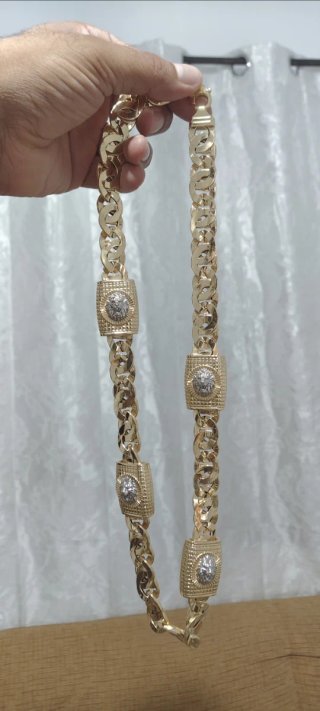 Cadena Versace Oro 18k