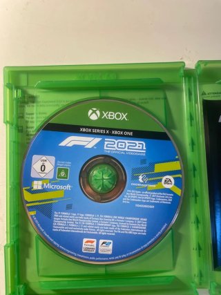 F1 2021 Xbox Series X/One