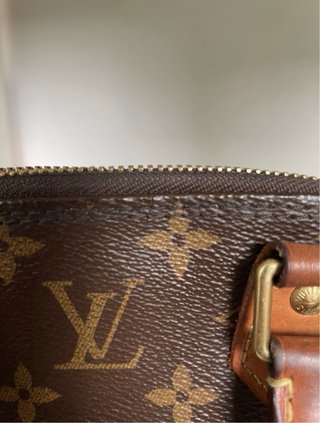 Louis Vuitton Alma BB Monogram Marrón