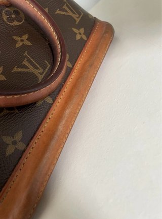 Louis Vuitton Alma BB Monogram Marrón
