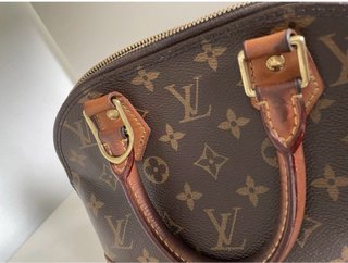 Louis Vuitton Alma BB Monogram Marrón