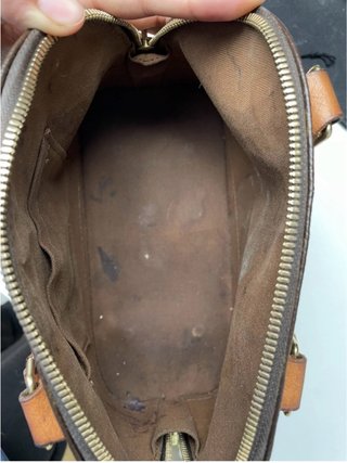 Louis Vuitton Alma BB Monogram Marrón