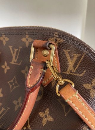 Louis Vuitton Alma BB Monogram Marrón