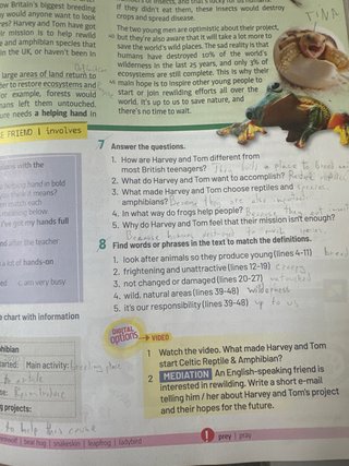 Burlington Avanced Options Student's Book : B1+