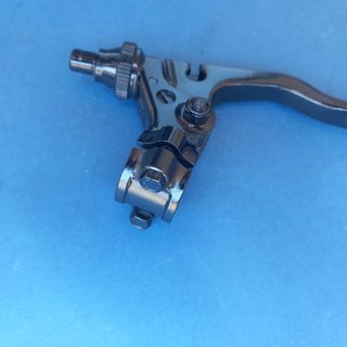 Soporte Maneta Embrague Moto/Quad Negro