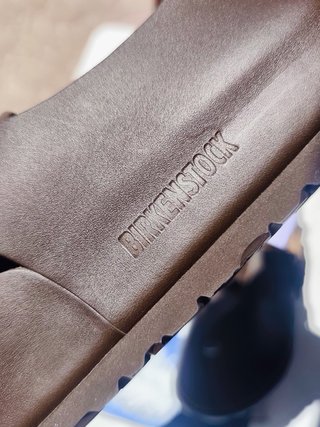 Sandalias London Birkenstock Marrones