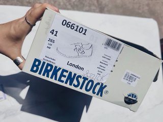 Sandalias London Birkenstock Marrones