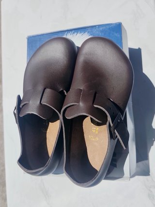 Sandalias London Birkenstock Marrones