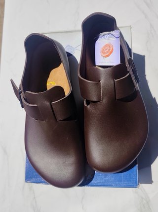 Sandalias London Birkenstock Marrones