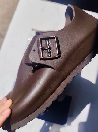 Sandalias London Birkenstock Marrones