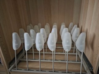 Organizador zapatos extraíble Komplement Ikea