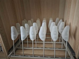 Organizador zapatos extraíble Komplement Ikea