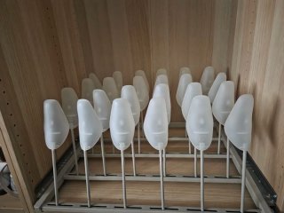 Organizador zapatos extraíble Komplement Ikea
