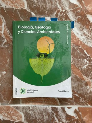 Biología, Geología y Ciencias Ambientales 1 Bac...