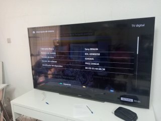 TV Sony Bravia 60 pulgadas