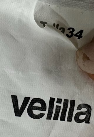 Pantalón Blanco Talla 34