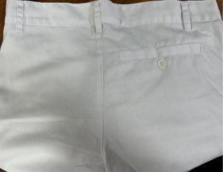 Pantalón Blanco Talla 34