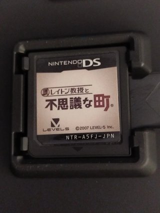Juego Nintendo DS: Layton y la Villa Misteriosa