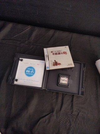 Juego Nintendo DS: Layton y la Villa Misteriosa