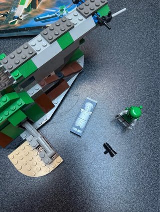 Lego Star Wars 7144 Slave I
