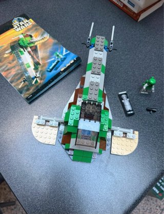 Lego Star Wars 7144 Slave I